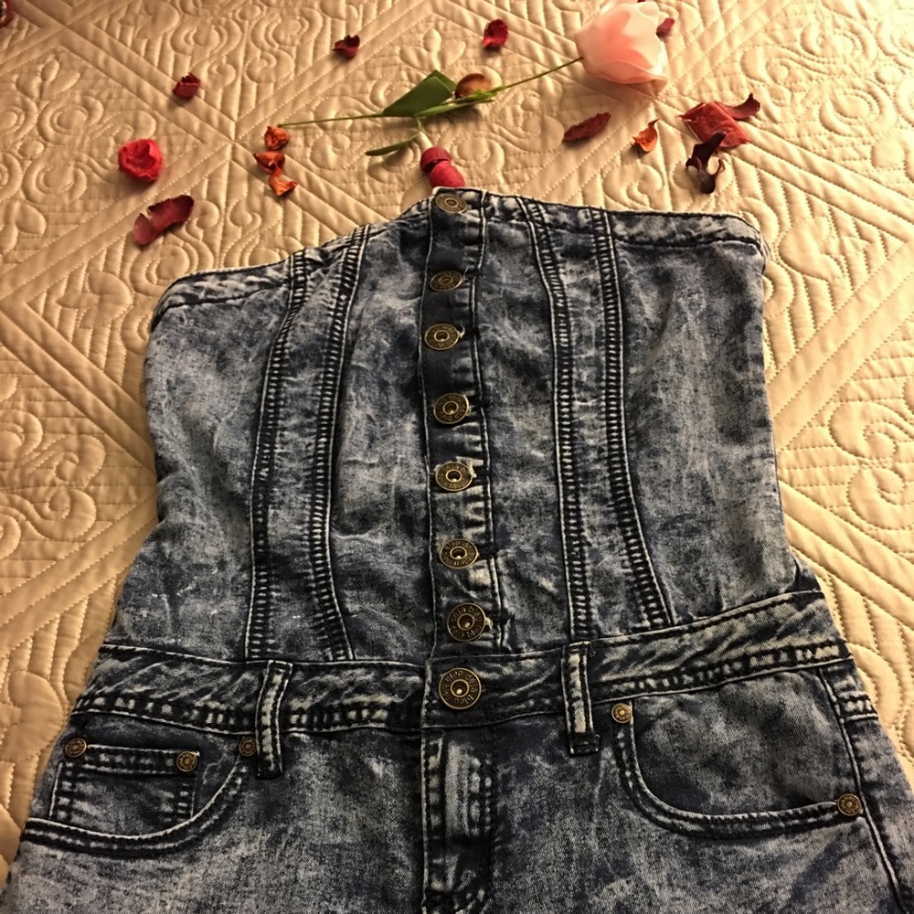 🌺Jean Romper☀️